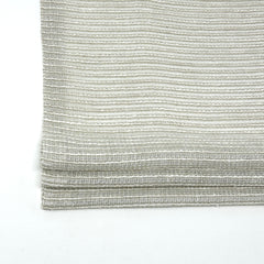 Thick Weaved linen sheer Flat Roman shade / CL1084