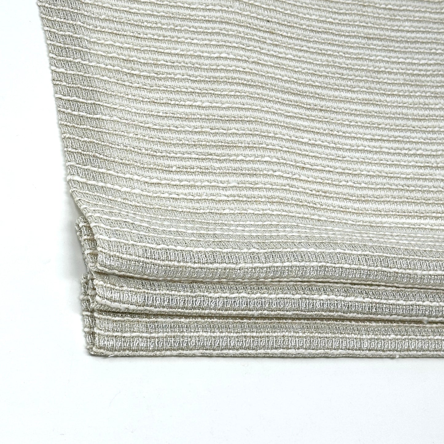 Thick Weaved linen sheer Flat Roman shade, CL1084