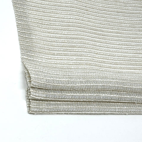 Thick Weaved linen sheer Flat Roman shade / CL1084