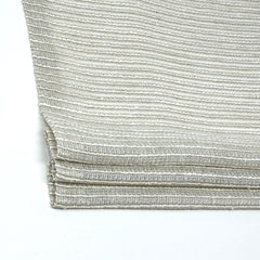 Thick Weaved linen sheer Flat Roman shade / CL1084