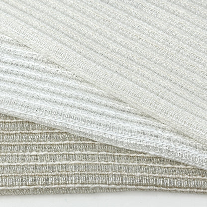 Thick Weaved linen sheer Flat Roman shade, CL1084