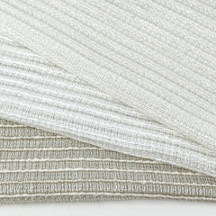 Thick Weaved linen sheer Flat Roman shade / CL1084
