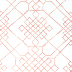 Digital Printed Celtic Knot Faux Linen Fabric By The Yard / 110" Width / CL1090