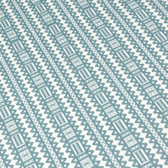 Digital Printed Aztec Stripe Faux Linen Fabric By The Yard/ 57" Width / CL1093