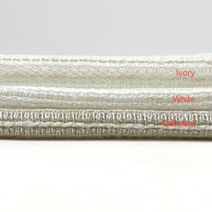 Thick Weaved Faux Linen Fabric By The Yard / 118" Width / CL1084