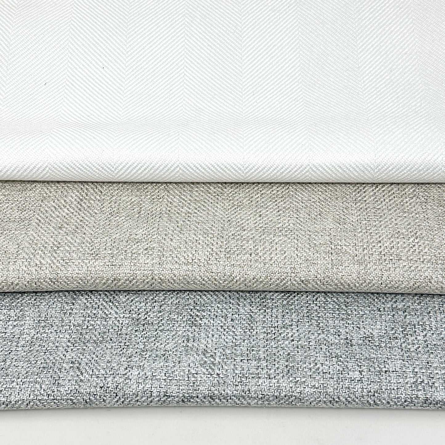 Blackout Room Darkening Faux Linen Fabric By The Yard / 54" Width / CL1097 - Classic & Modern Home