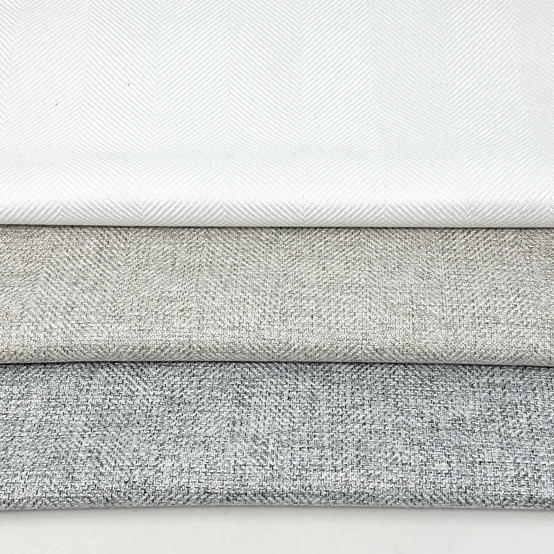 Blackout Room Darkening Faux Linen Fabric By The Yard / 54" Width / CL1097 - Classic & Modern Home