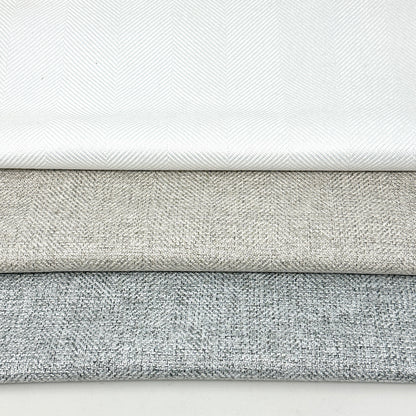 Blackout Room Darkening Faux Linen Fabric By The Yard / 54" Width / CL1097 - Classic & Modern Home