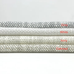 Medium Weight Faux Blend Linen Sheer Fabric by the Yard / 60" Wide / CL1030