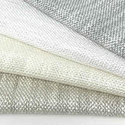 Medium Weight Faux Blend Linen Sheer Fabric by the Yard, 60"Wide, CL1030
