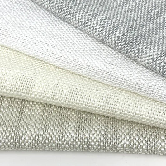 Medium Weight Faux Blend Linen Sheer Fabric by the Yard, 60"Wide, CL1030