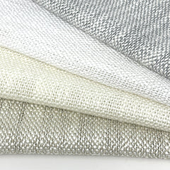 Medium Weight Faux Blend Linen Sheer Fabric by the Yard / 60" Wide / CL1030