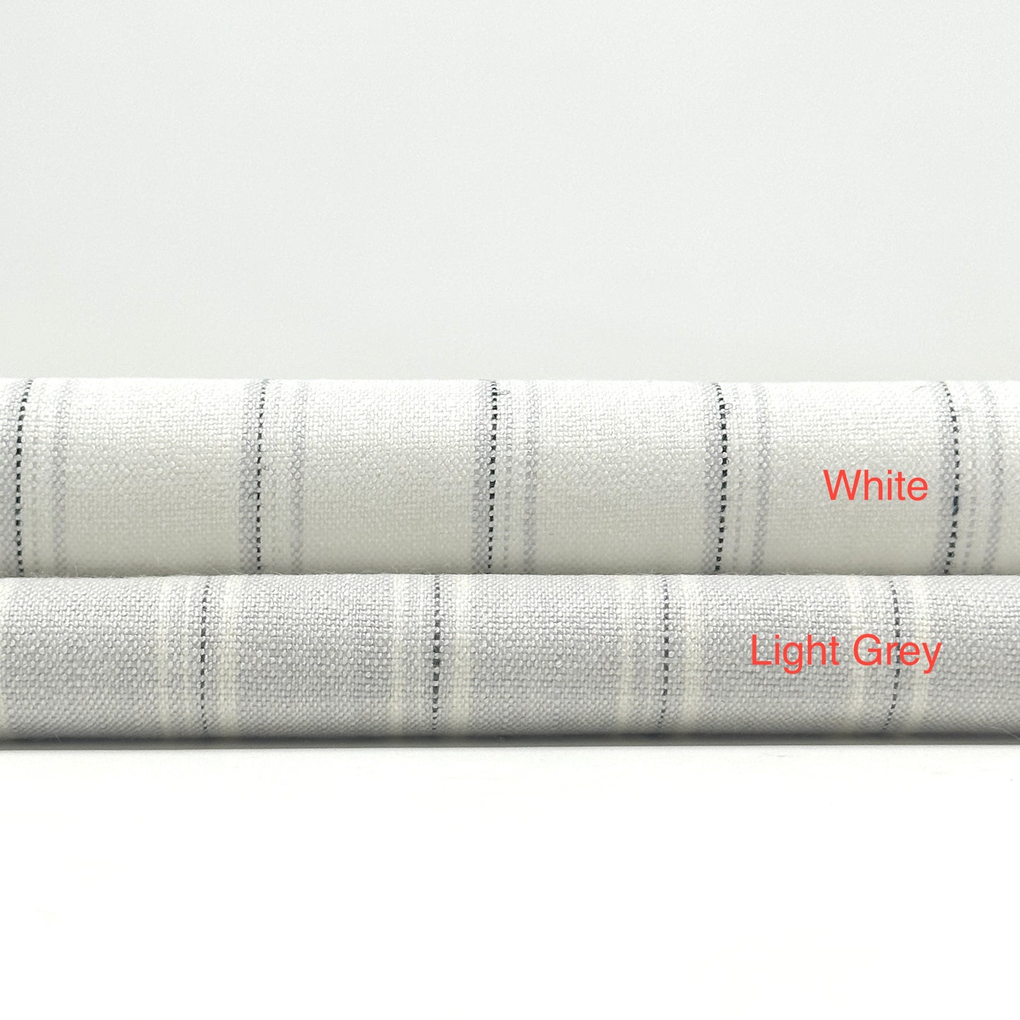 7/8" Narrow Faded Stripe Marbella Yarn Dye Fabric by the Yard, 46" Width, CL1008