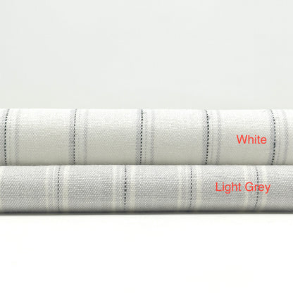 7/8" Narrow Faded Stripe Marbella Yarn Dye Fabric by the Yard, 46" Width, CL1008