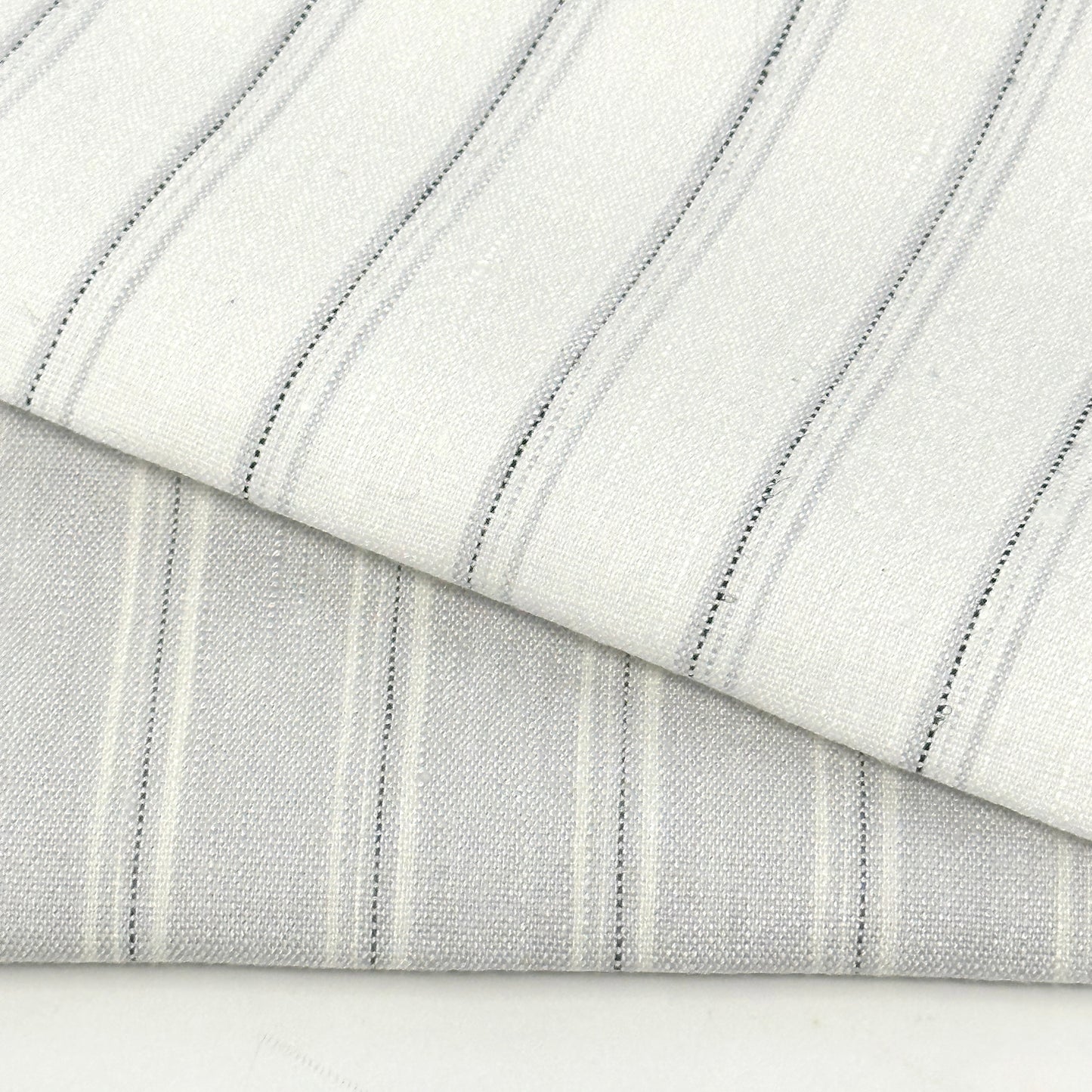 7/8" Narrow Faded Stripe Marbella Yarn Dye Fabric by the Yard, 46" Width, CL1008