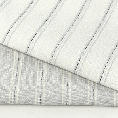 7/8" Narrow Faded Stripe Marbella Yarn Dye Fabric by the Yard, 46" Width, CL1008