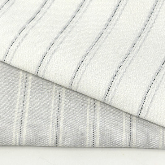 7/8" Narrow Faded Stripe Marbella Yarn Dye Fabric by the Yard, 46" Width, CL1008
