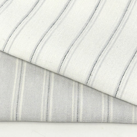 7/8" Narrow Faded Stripe Marbella Yarn Dye Fabric by the Yard / 46" Width / CL1008