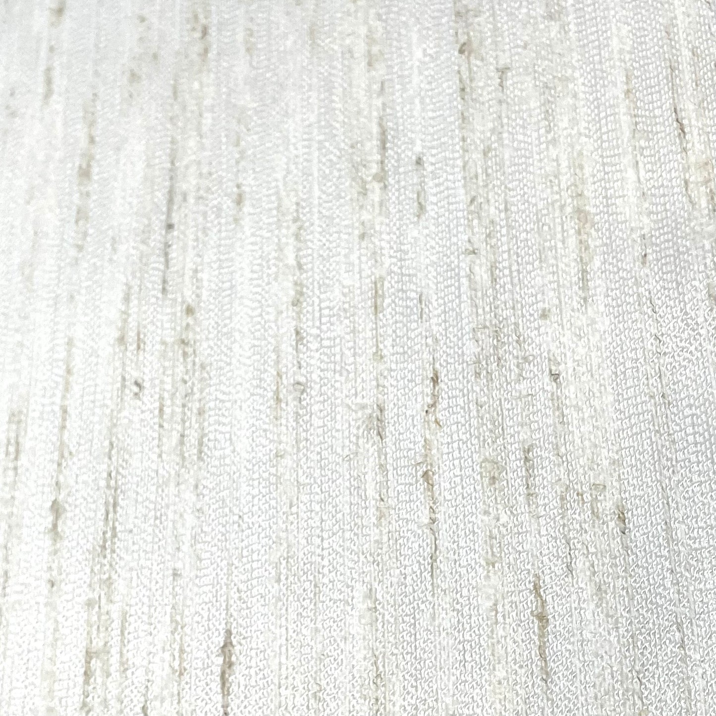 Textured Irregular Blend Linen Farmhouse Flat Roman Shade, CL1061