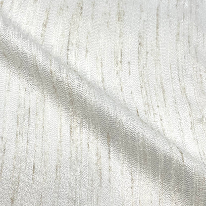 Textured Irregular Blend Linen Farmhouse Flat Roman Shade, CL1061