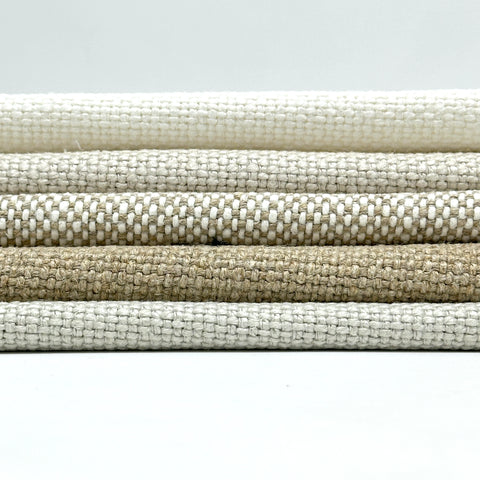 Medium Heavy Weight 100% Linen Weave Fabric by the Yard / 55" Wide / CL1120