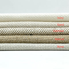 Medium Heavy Weight 100% Linen Weave Fabric by the Yard / 55" Wide / CL1120