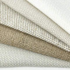 Medium Heavy Weight 100% Linen Weave Fabric by the Yard / 55" Wide / CL1120