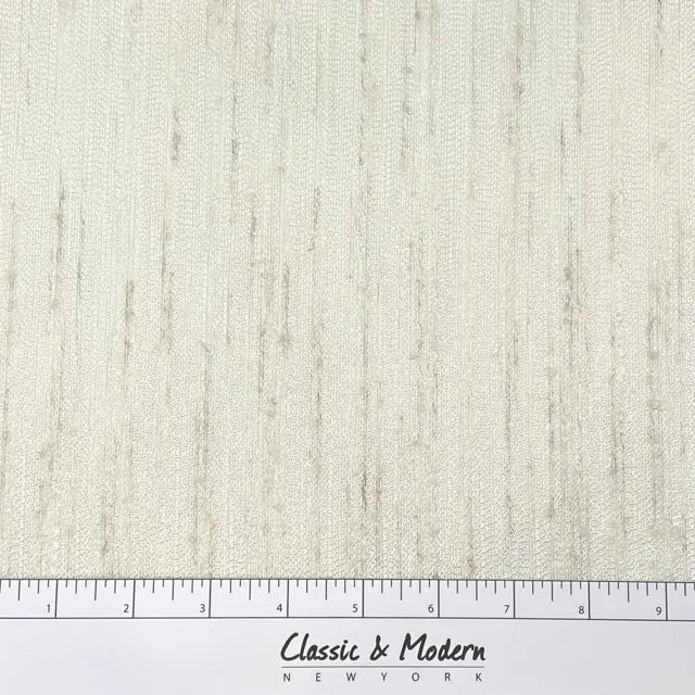 Woven Textured Linen Blend Fabric by the Yard, 118"Width, CL1061