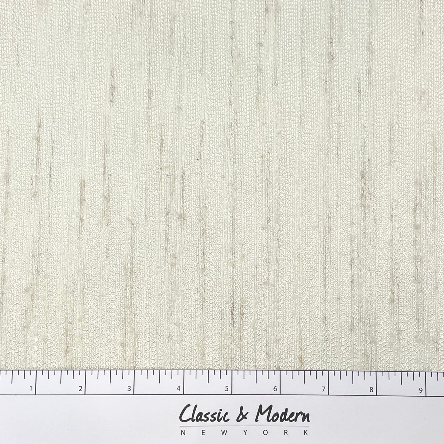 Textured Irregular Blend Linen Farmhouse Flat Roman Shade, CL1061