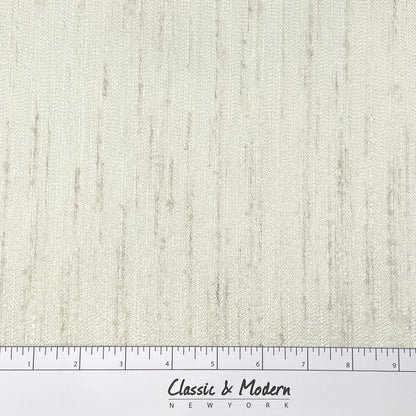 Textured Irregular Blend Linen Farmhouse Flat Roman Shade, CL1061