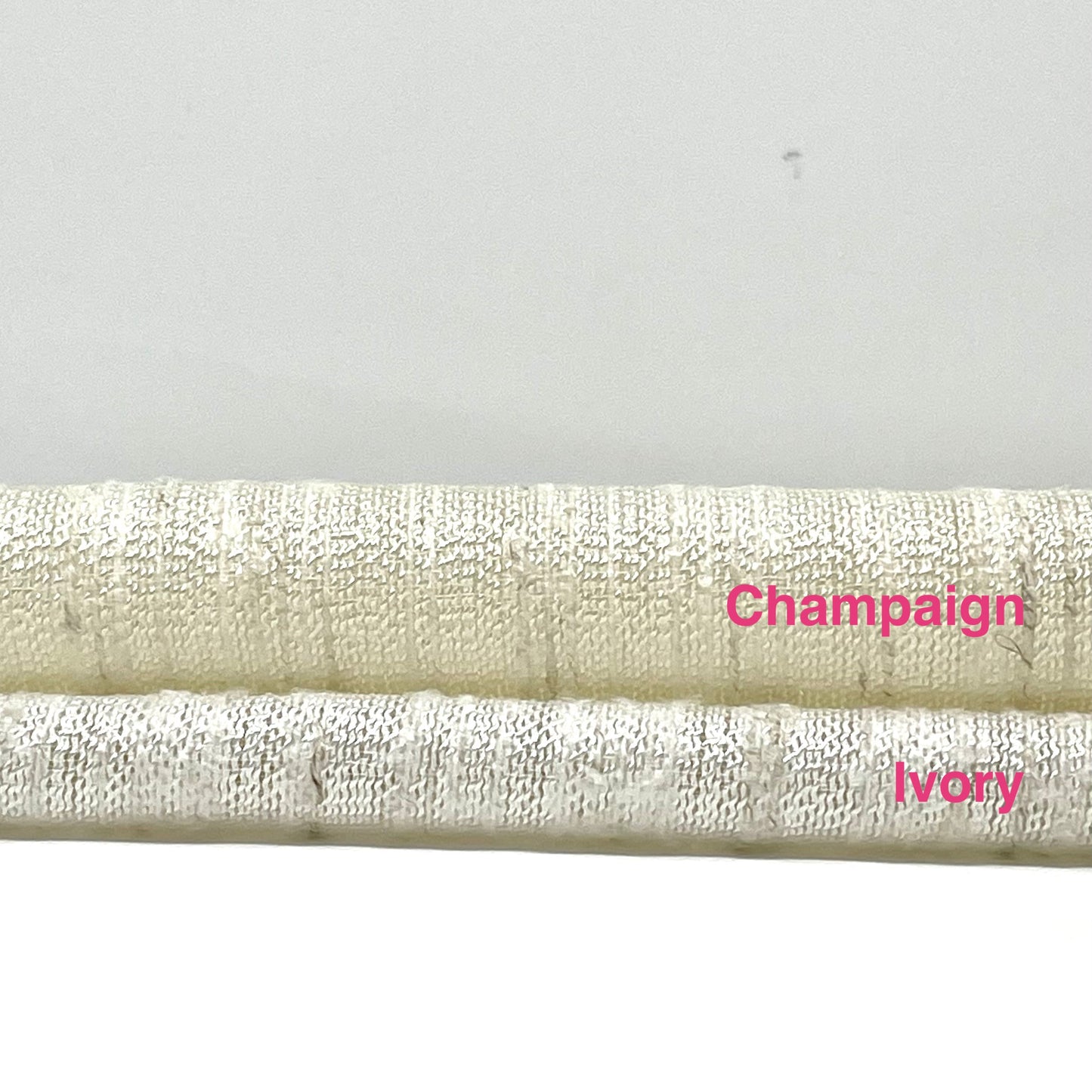 Textured Irregular Blend Linen Farmhouse Flat Roman Shade, CL1061