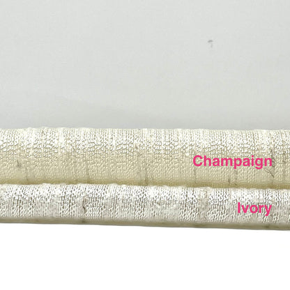 Textured Irregular Blend Linen Farmhouse Flat Roman Shade, CL1061