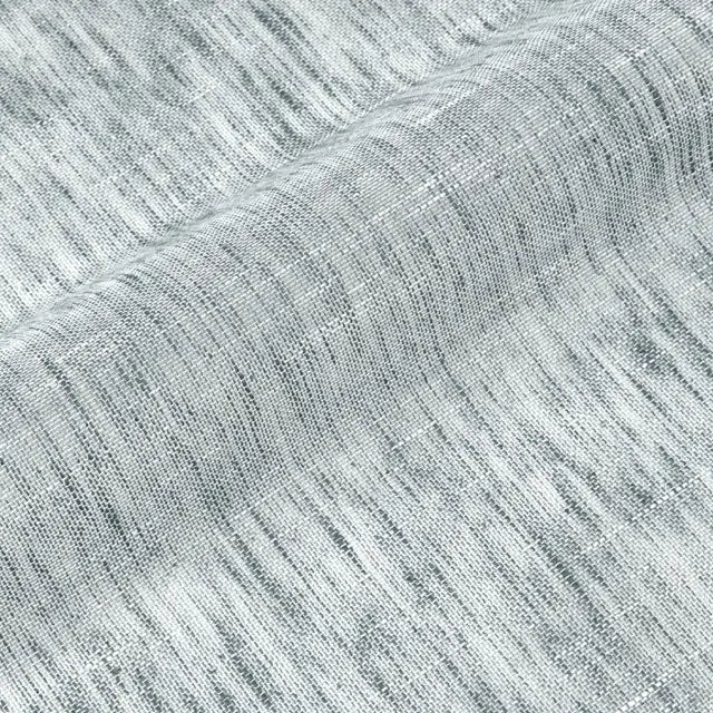 S-Fold Linen Curtain, Ripplefold Drapery, CL1034C