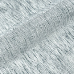 2 Tone Poly Linen Sheer Fabric by the Yard / 118" Wide / CL1034