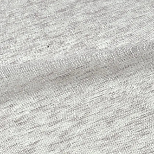 Breezy Open-Weave Sheer Linen Blend Fabric by the Yard, 118"Width, CL1034