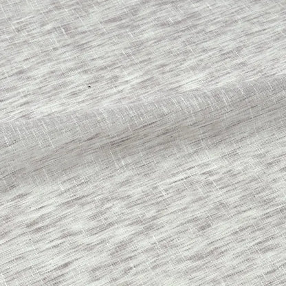 Breezy Open-Weave Sheer Linen Blend Fabric by the Yard, 118"Width, CL1034