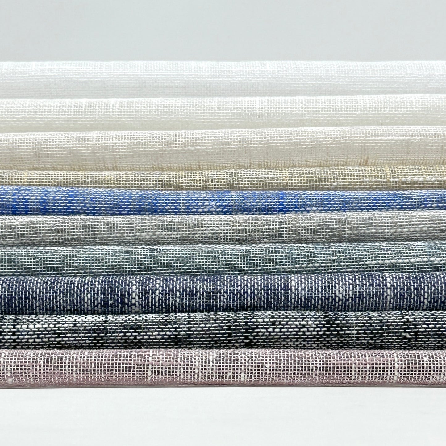 Dark Gray Faux Rustic Texture Linen Flat Roman Shade/CL1034 - Classic & Modern Home