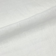 Washed Tumbled French Double Width 100% Natural Linen Fabric By The Yard/ 116" Width / CL1058 - Classic & Modern Home