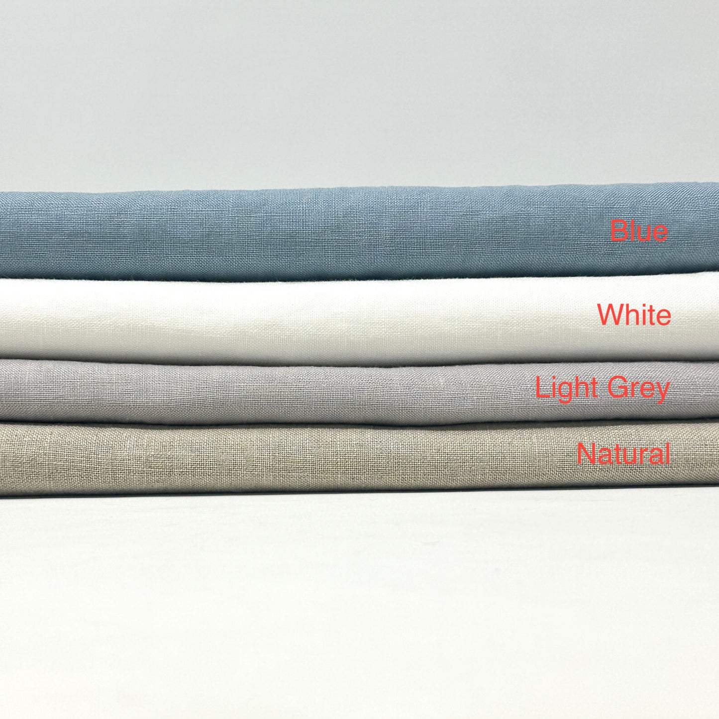 Washed Tumbled French Double Width 100% Natural Linen Fabric By The Yard/ 116" Width / CL1058 - Classic & Modern Home