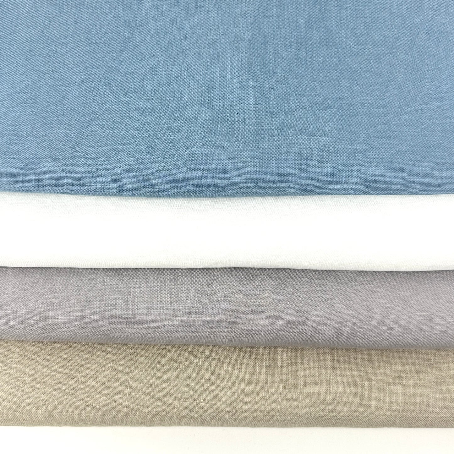 Washed Tumbled French Double Width 100% Natural Linen Fabric By The Yard/ 116" Width / CL1058 - Classic & Modern Home