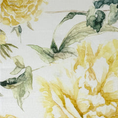 Classic floral Print 100% Linen Fabric by the Yard / 57" Width / CL1177