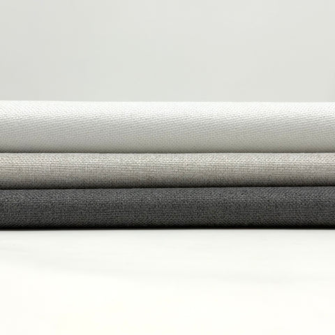 3 Pass Blackout Faux Linen Fabric By The Yard / 54" Width / CL1178