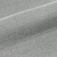 Solid Blend Medium Weight Linen Flat Roman Shade / CL1038