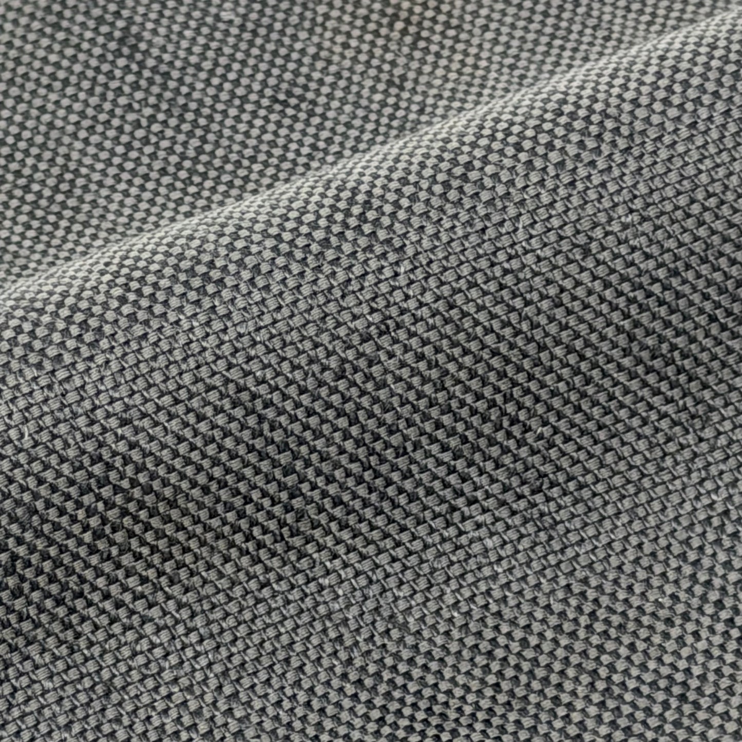 Solid Blend Medium Weight Linen Flat Roman Shade, CL1038