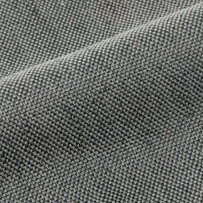 Solid Blend Medium Weight Linen Flat Roman Shade, CL1038