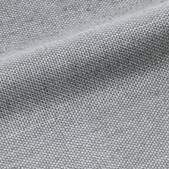 Solid Blend Medium Weight Linen Flat Roman Shade / CL1038