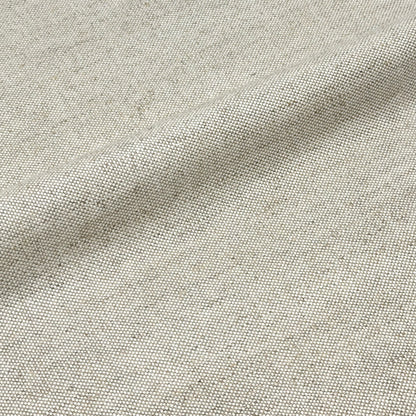 Solid Blend Medium Weight Linen Flat Roman Shade, CL1038
