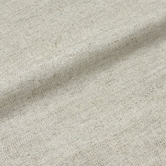Solid Blend Medium Weight Linen Flat Roman Shade / CL1038