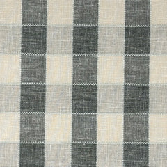 Two Tone Checkered Blend Linen Fabric By The Yard / 54" Width / CL1181