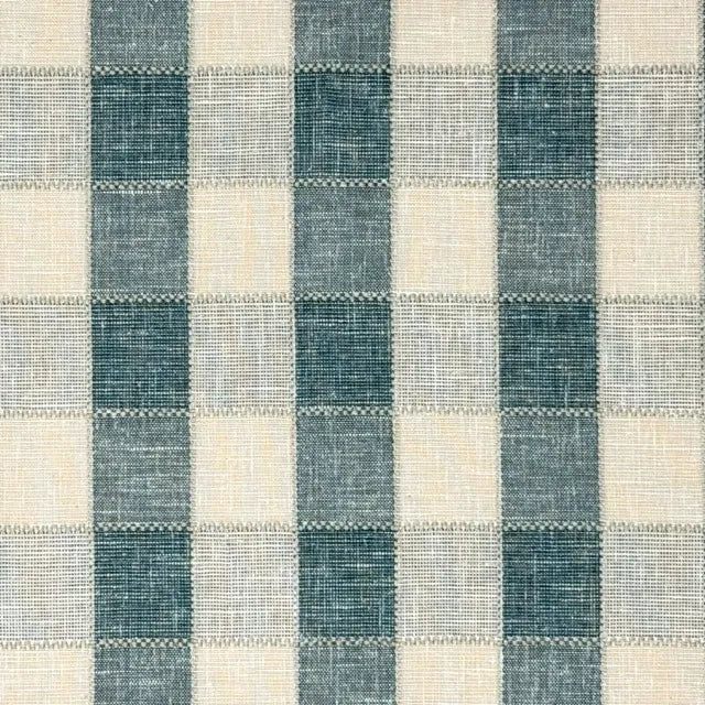 Rustic Farmhouse Woven Check Gingham Fabric By The Yard, 54"Width, CL1181